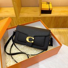 外贸热销蔻家包包Tabby26荔枝纹单肩腋下包百搭酒神包跨境女包bag