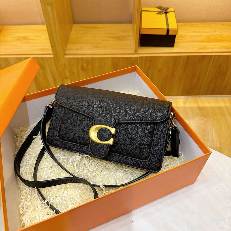 Hot-Selling Foreign Trade Kojia Bag Tabby26 Lychee Pattern Single Shoulder Underarm Bag Versatile Wine God Bag Cross-Border Women's Bag