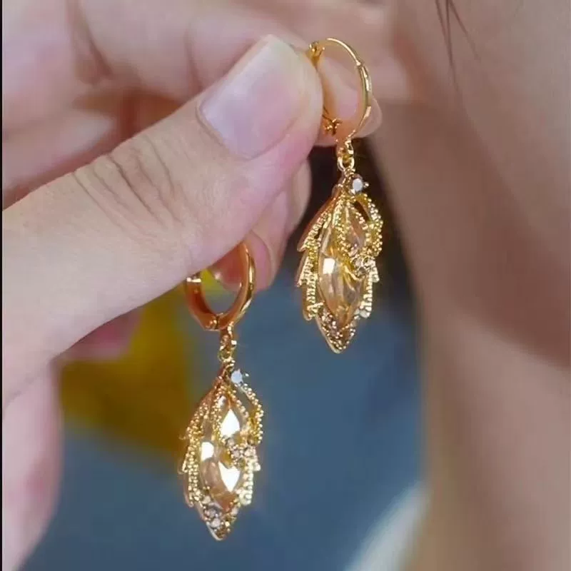 Серьги с кисточками