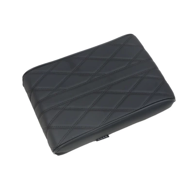 Armrest box pad | nappa leather armrest box booster