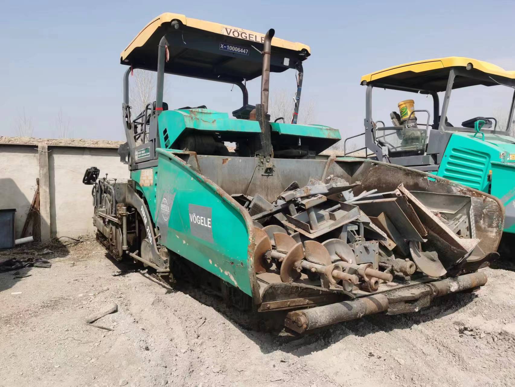 二手摊铺机福格勒2100-3L 1800-3L 1800-2L 德国原装机器1800-2L