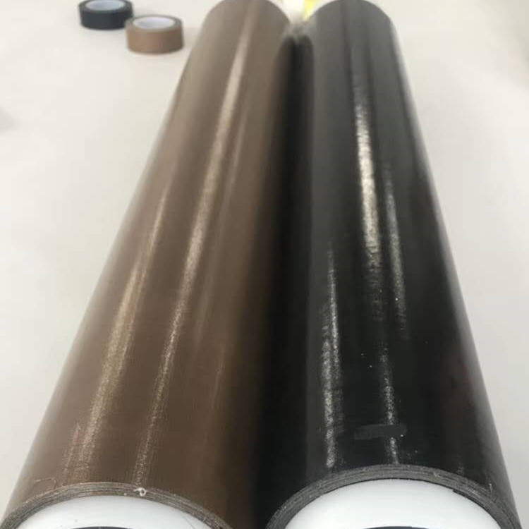 铁氟龙纯膜胶带0.13灰色膜胶带 特氟龙封口机胶布 聚四氟乙烯胶带