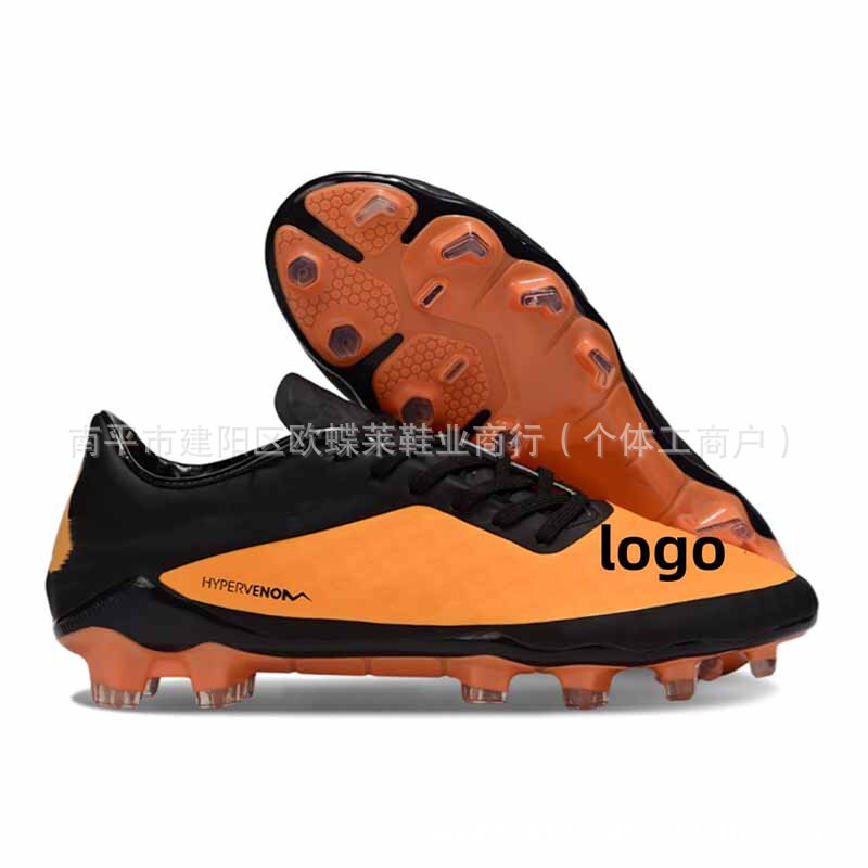 莆田厂家跨境外贸毒蜂1代足球鞋FG比赛Hypervenom Phantom RGN SE|undefined