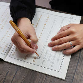 般若波罗蜜多静心经大悲咒普门品吉祥药师经地藏金刚经硬笔描红本