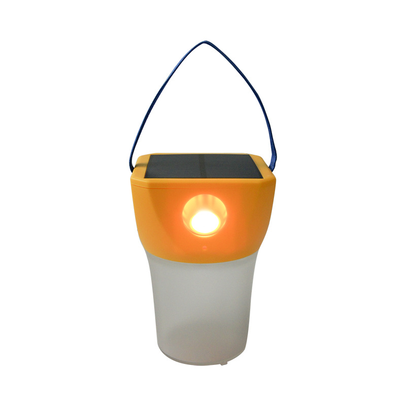 360° Solar Lantern Portable design