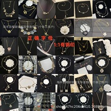 С��˫C���� 18K�ƽ�����ˮ�긴������������ �羳ֱ����������Ů