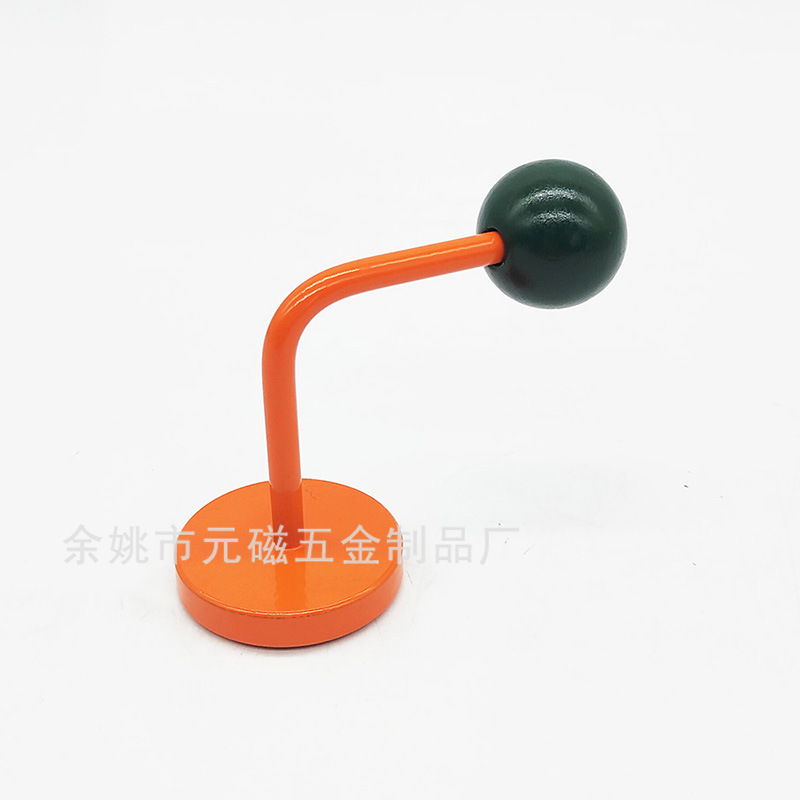 Ganchos magnéticos adhesivos sin perforación para cocina y baño