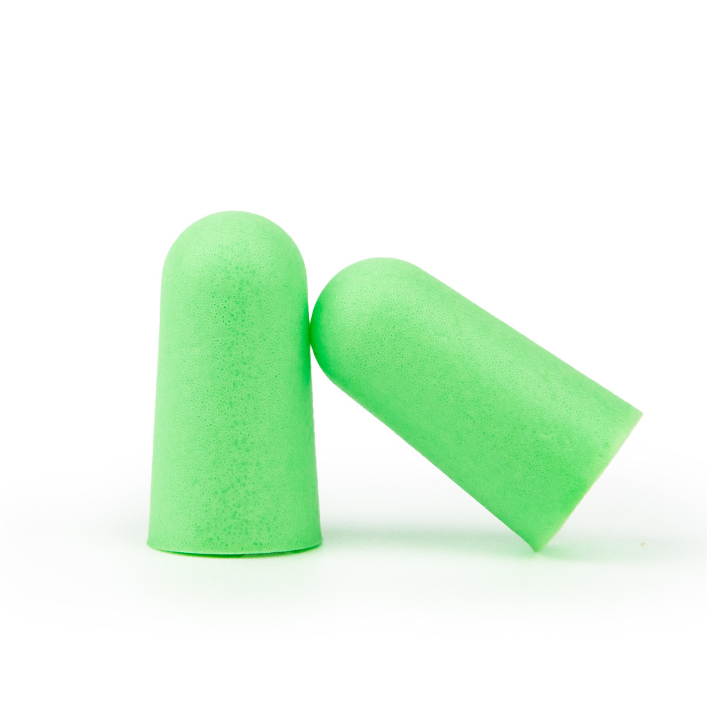 Tapones de Oídos de Espuma Viscoelástica Forma de Bala, Aislamiento Acústico, para Protección Auditiva image 11