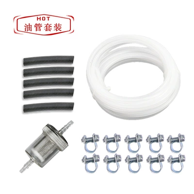 Parking heater white oil Tube suit heater rubber oil Tube repair suit air heater oil circuit accessories (Tubing)