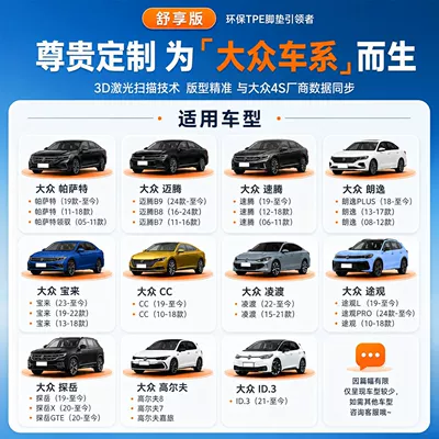 Volkswagen Lavida, Bora, Passat, Modelə uyğun ayaqaltı - 11-customized-car-customization-for-volkswagen-car-series