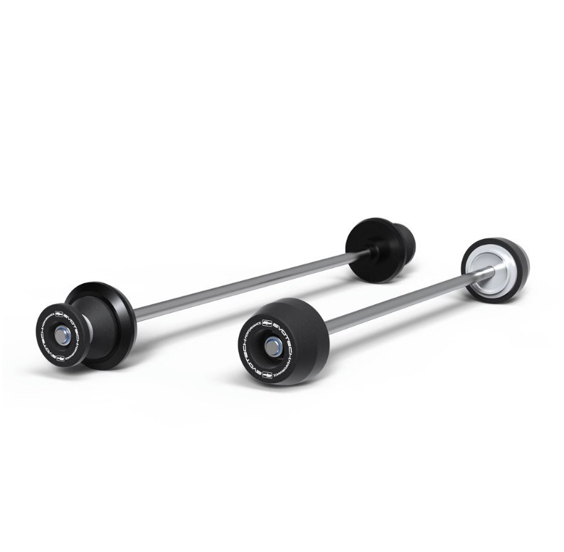 Applicable to Yamaha MT-07 XSR700 FZ-07 13-23 modified front and rear axle protection ball lifting nails