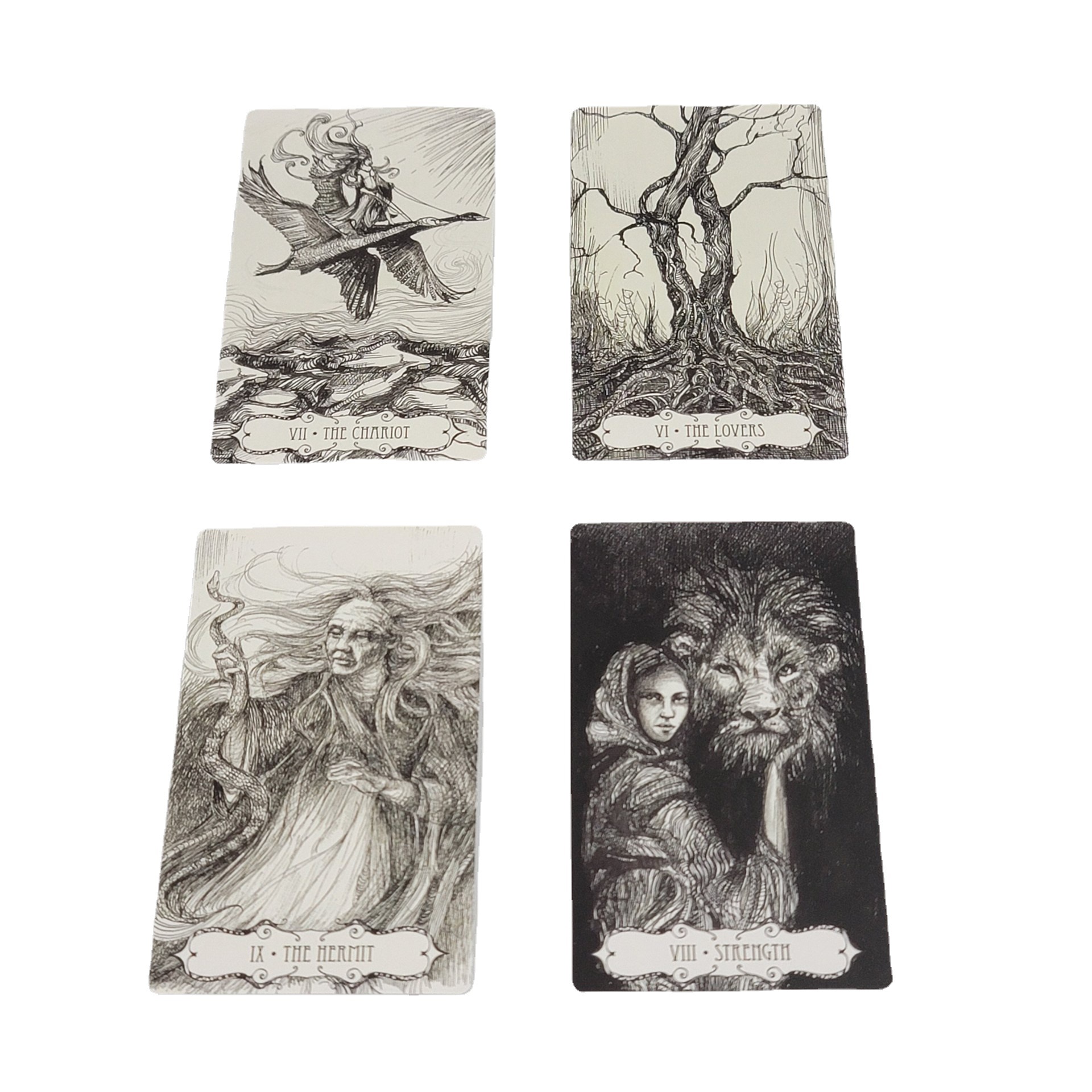 Cross-Border Hot Item 12*7 Abyss Tarot Oracle Board Game Cards Wholesale_voghion.com
