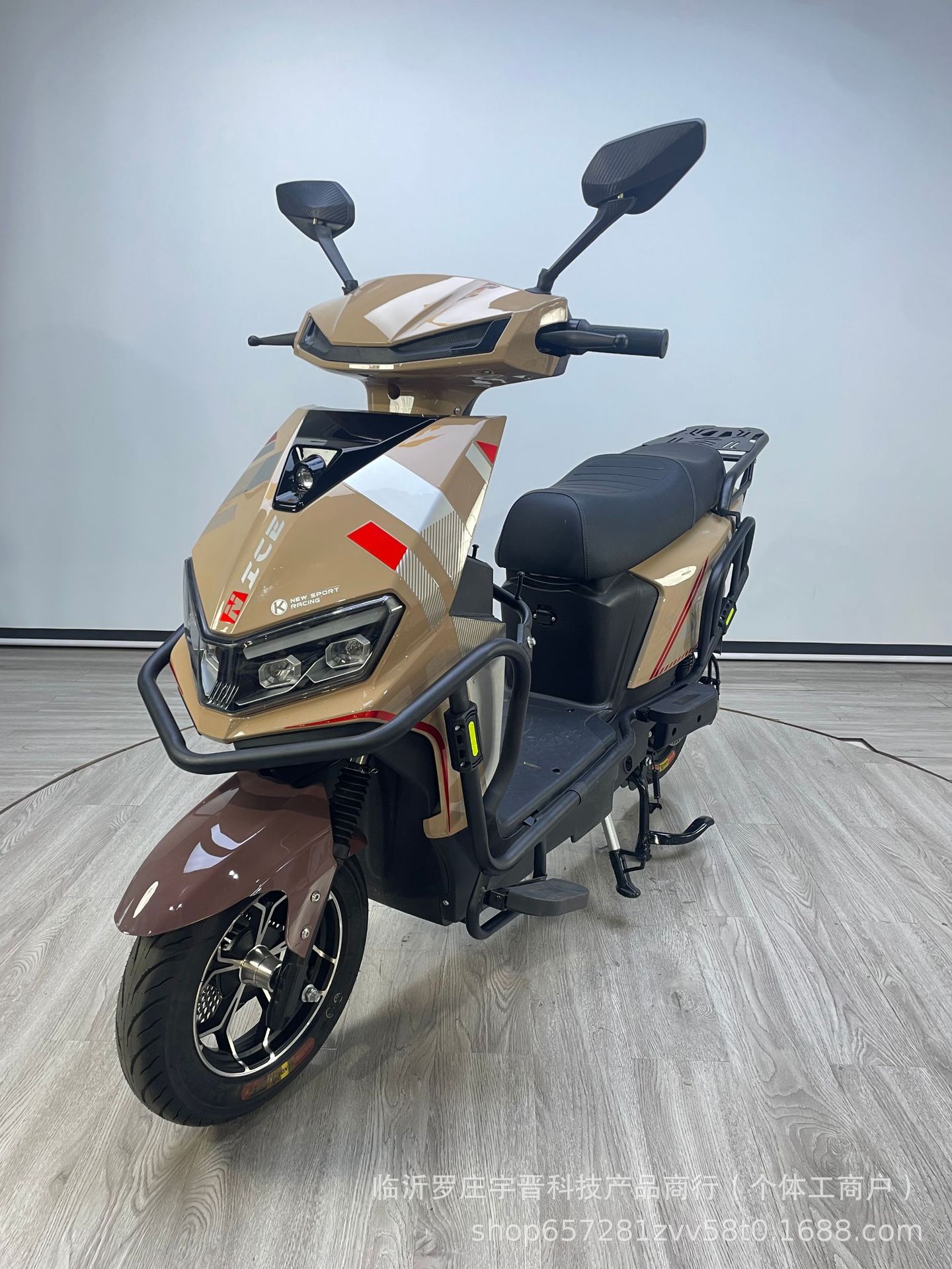 Motuoche 2026 New Pedal Electric Scooter Motorcycle Export (Auto Parts and Accessories) - 1000w-bare-vehicle-ckd-parts