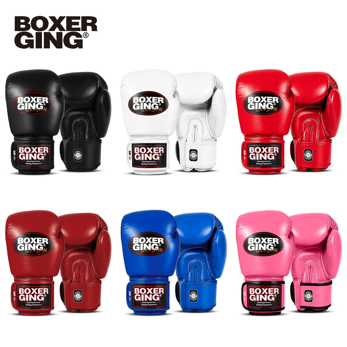 Professional Muay Thai gloves for training and actual combat, made of genuine cowhide and latex, suitable for Sanda fighting, for adults, men and women, for punching bags