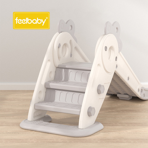 Feelbaby Children's Slide Indoor Home Use Baby Small Multifunction Baby Folding Slide