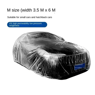 Cross-Border Wholesale Disposable Car Car clothing - transparent-m