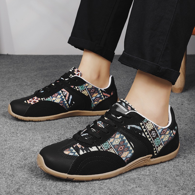 primavera casual zapatos de hombre 2025 nuevos zapatos deportivos transpirables estudiantes jóvenes zapatos de entrenamiento de baja altura para hombres