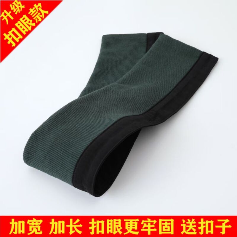 Down Jacket Fake Collar Anti-Dirty Winter Multi-Functional Cotton Jacket Uniform Threaded Collar Protective Cover Removable Unisex