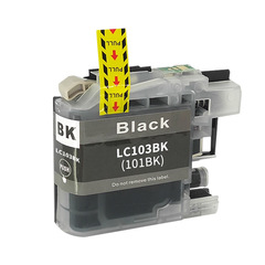Compatible Brother LC101 LC103 ink cartridges for J470DW J475DW J650 J870DW J245 printers