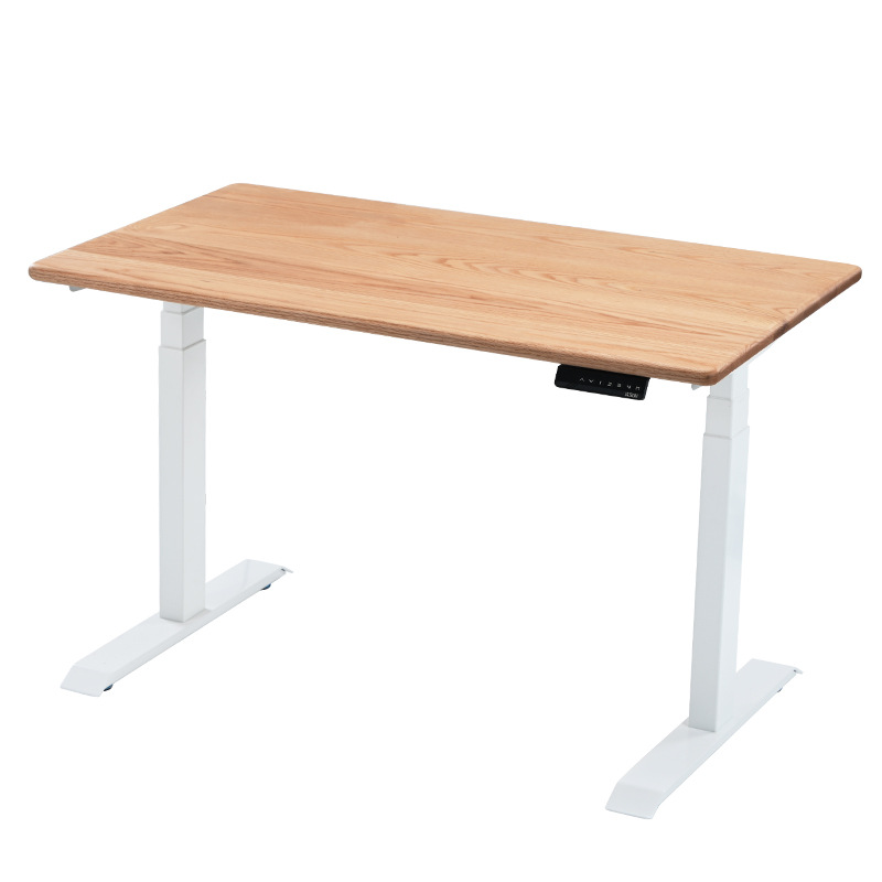OD59 wholesale electric standing desk DZ301 computer desk study table home desk solid wood office desk