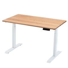 OD59 wholesale electric standing desk DZ301 computer desk study table home desk solid wood office desk