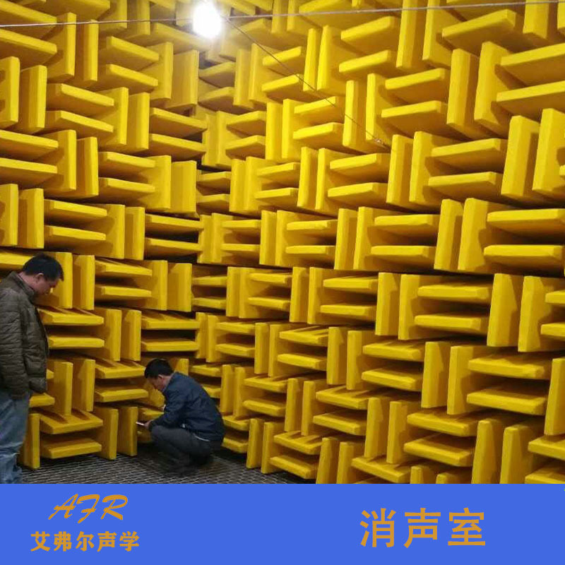 艾弗尔全国设计建造消声室半消声室声学实验室消音室尖劈 消声室