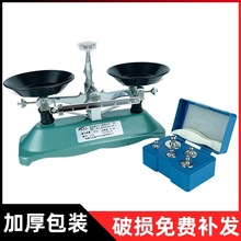 托盘天平 架盘天平 砝码天平 天平仪器100g 200g 500g 1000g/0.1g