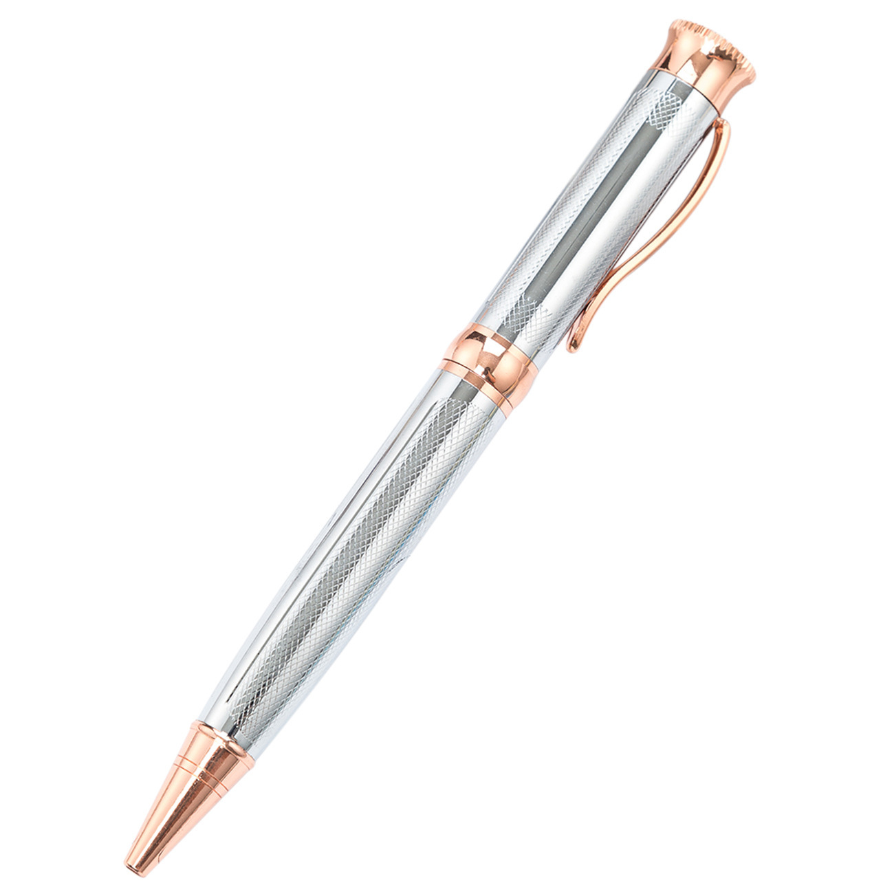 Oficina de negocios lápiz de bola de escritura de metal lápiz neutro lápiz de firma pesada sensación de escritura de estudiantes lápiz de agua negro
