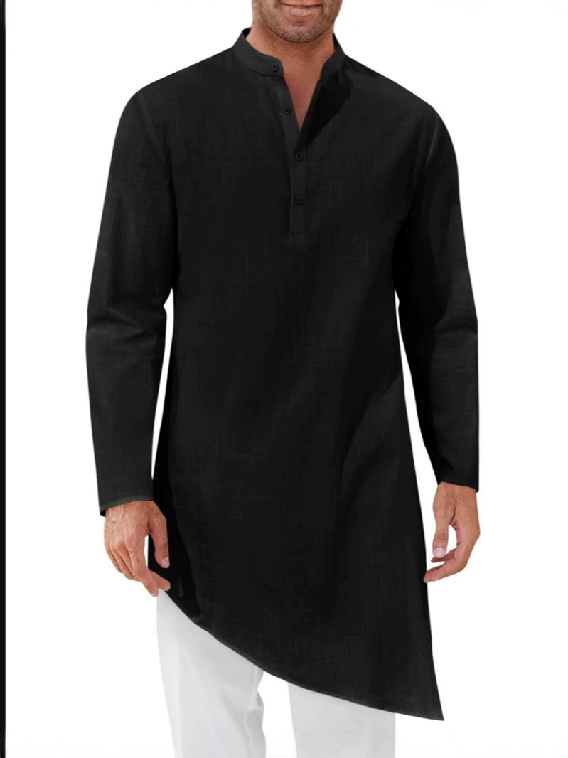 Fashionable long shirt, (Cross-border trading), Aliexpress