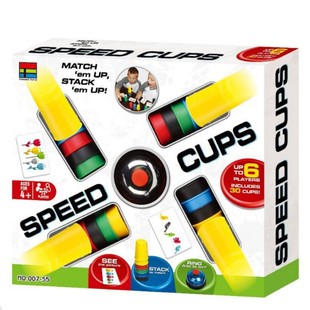 Ӣ�Z�Α� ���ٯB����Quick stacking cup game  �H�ӻ�������