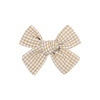 Children's hairgrip with bow handmade, hair accessory, Amazon