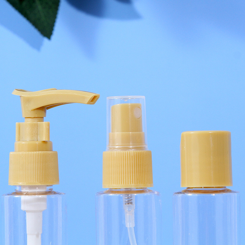 Traje de sub-embalaje de viaje sub-botella Traje de almacenamiento portátil de 6 piezas Loción en aerosol botella vacía 30ml al por mayor