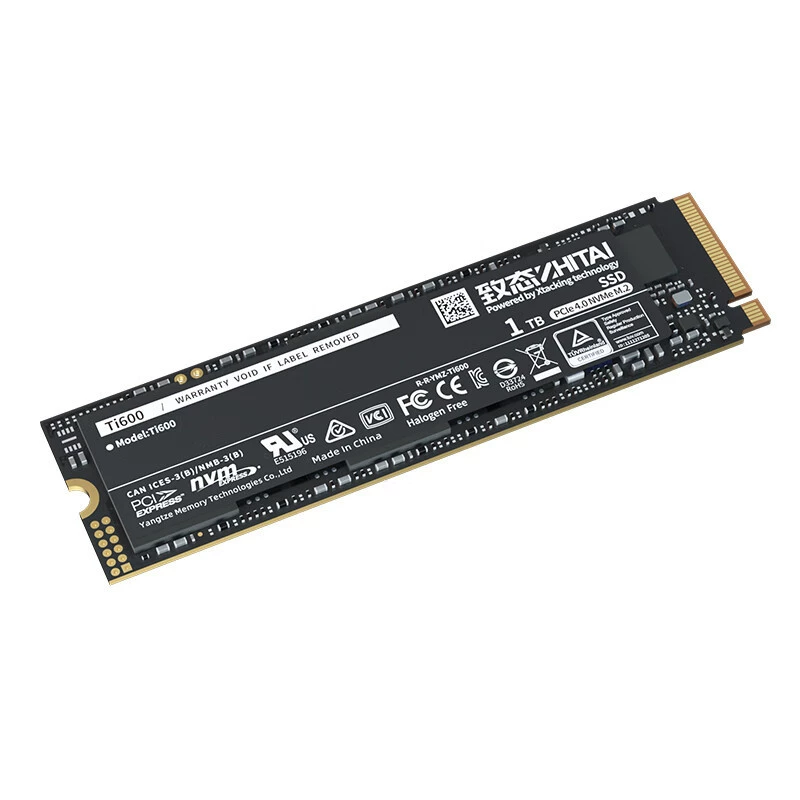 ZhiTai [Ti600 500G 1T 2T 4T M.2 NVMe PCIe 4.0 твердотельный накопитель SSD]