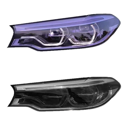 Auto Color Change Film — Black Color Changing Protective Film