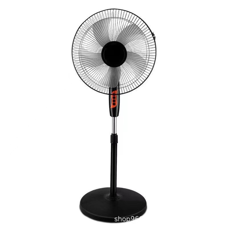Fabricante Zhongshan precio especial transfronterizo ventilador de 16 pulgadas silencioso ventilador de piso vertical ventilador al por mayor 110V220V hacer