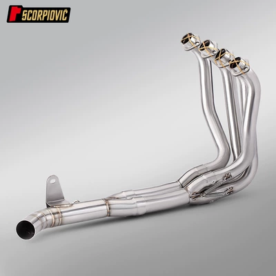 the Original Rear Section, Motorcycle exhaust pipe