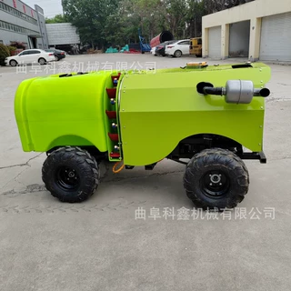 智能遥控款打药机 科鑫生产自走式柴油打药车 高压远程操作喷雾器