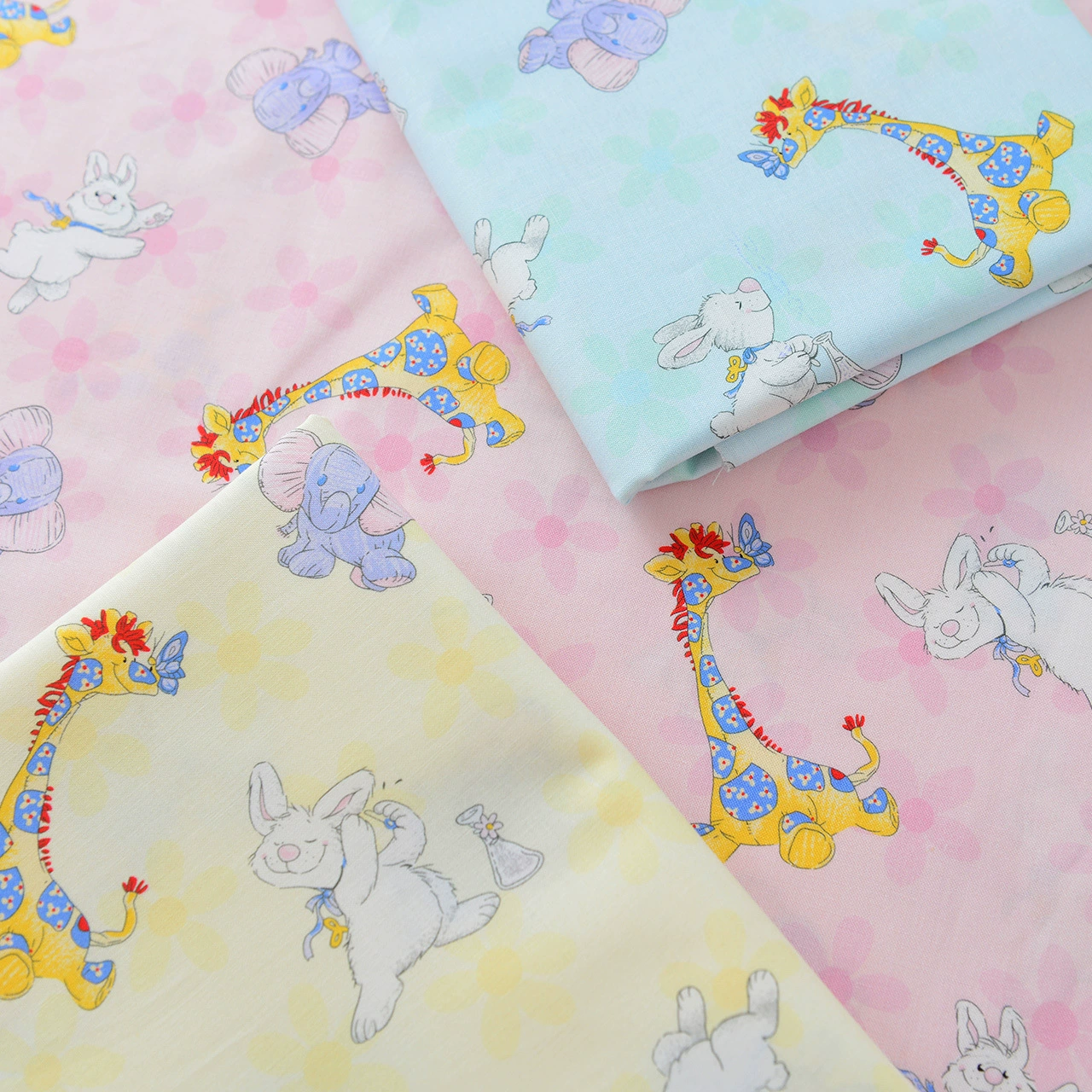 Cotton children's thin cartoon cloth