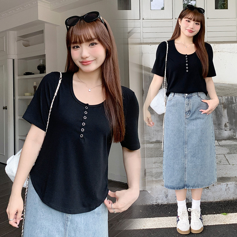 夏  XL-4XL 大きいサイズ Tシャツ  夏  XL-4XL 大きいサイズ Tシャツ