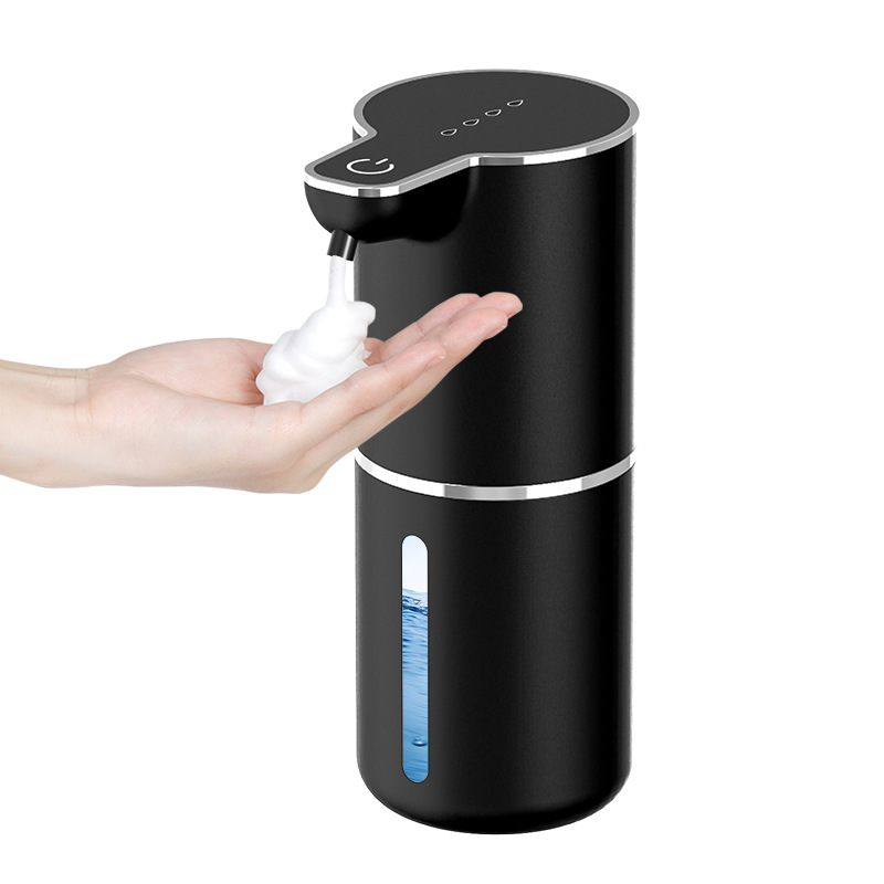 Nuevo producto M1 dispositivo de jabón de inducción espuma de inducción automática lavador de manos colgante de pared dispositivo de lavado de manos inteligente dispositivo de jabón automático