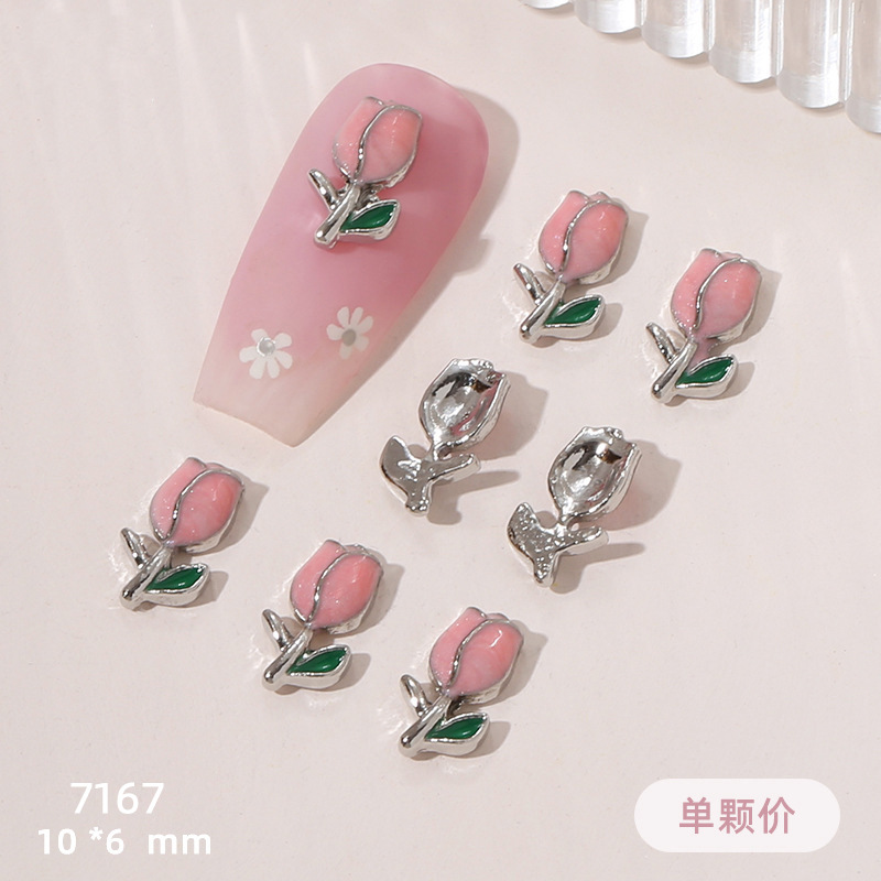 Tulipán adornos 7167