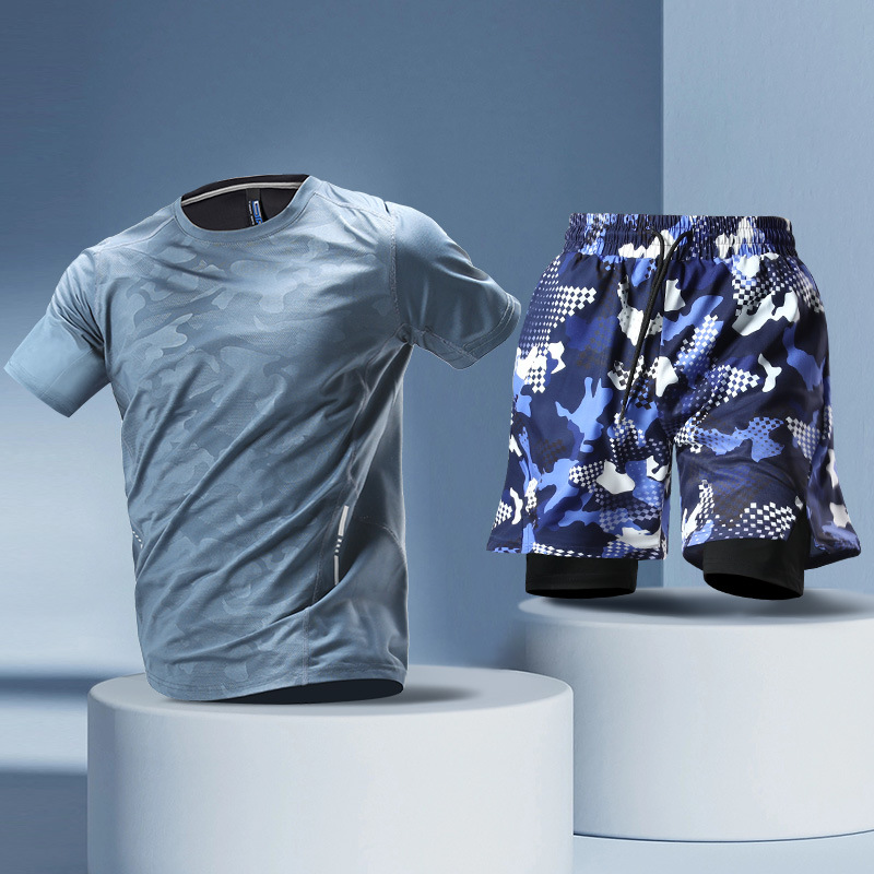 Traje de Baño para Hombre de Poliéster Secado Rápido para Natación y Playa image 14
