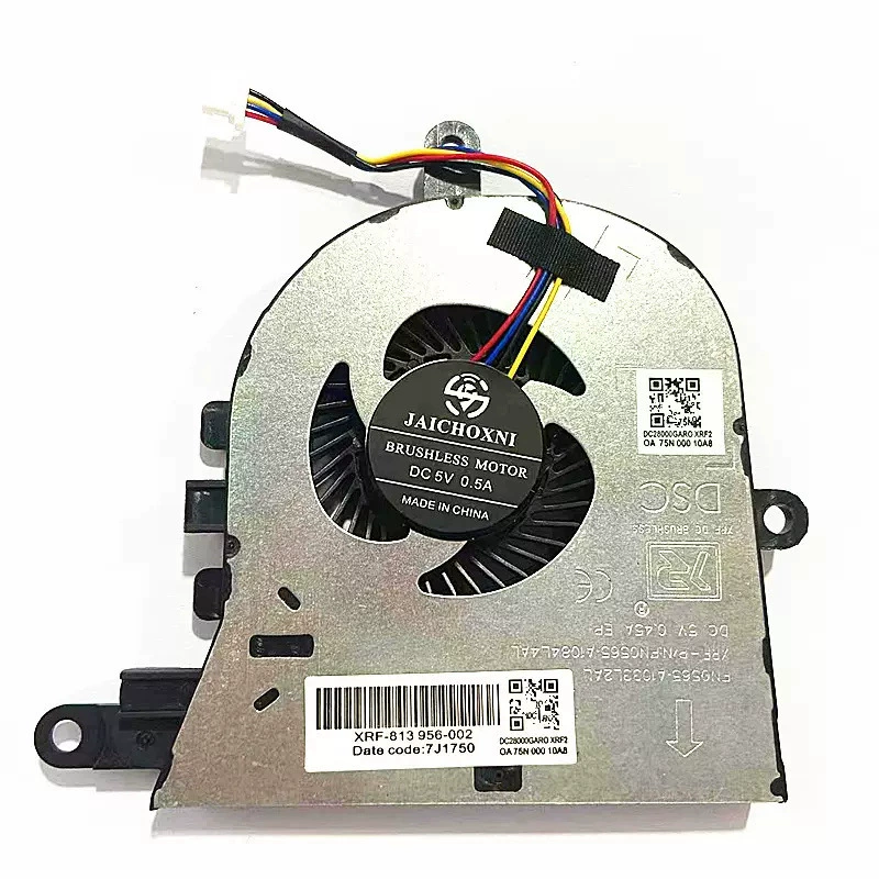 Совместимый Dell Latitude L3590 E3590 5570 5575 P75F охлаждающий вентилятор