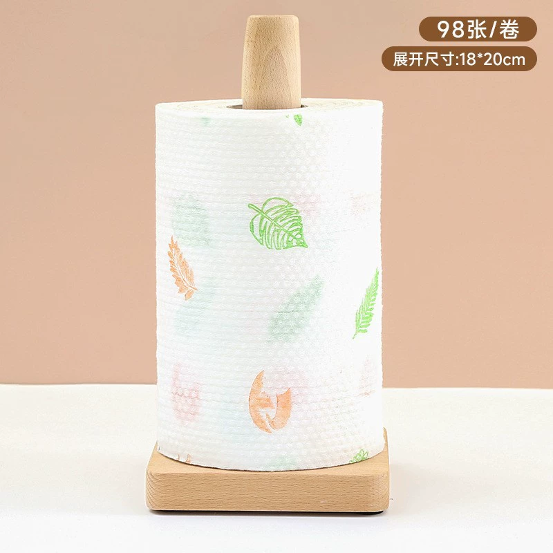 Disposable foot wipe printing model 1 large roll 18*20cm
