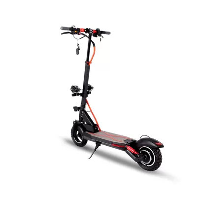 Qatlanan elektrik skuterlər Scooter Adult Model Double