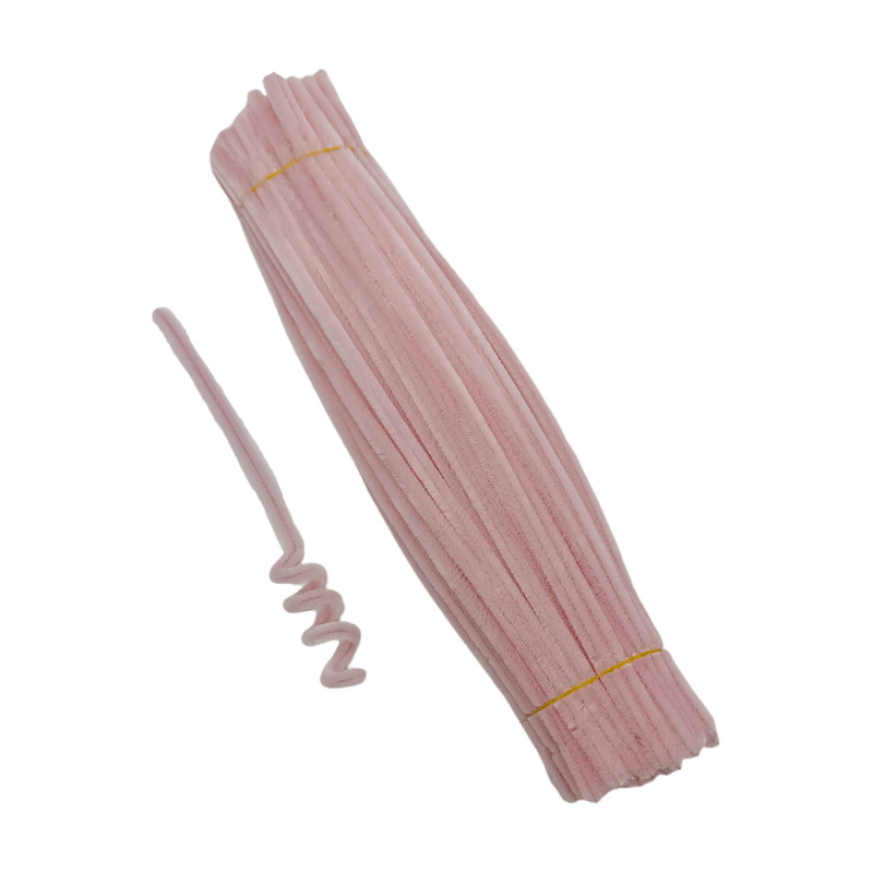 Cifrado [6mm Twisted stick] DIY tiras de lana de colores material hecho a mano de los niños ramo de terciopelo de dinosaurio lana Raíz de lana tiras