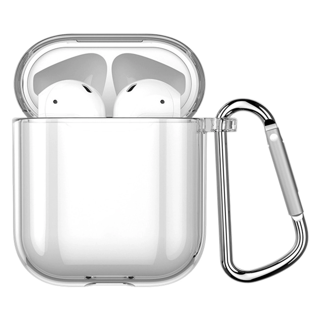 TPU материал подходит для Apple airpods защитный чехол для наушников pro2 3/4 поколения прозрачный корпус наушников diy 5 поколения