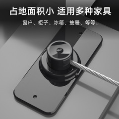 Hole-free window ventilation limiter children's safety lock, window lock, refrigerator lock, invisible children's safety lock, factory