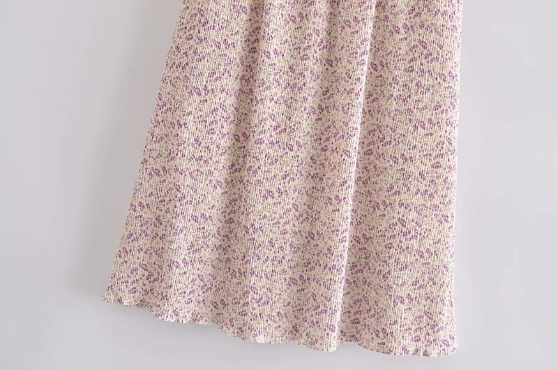 new chiffon pleated floral pleated skirt NSAM50416