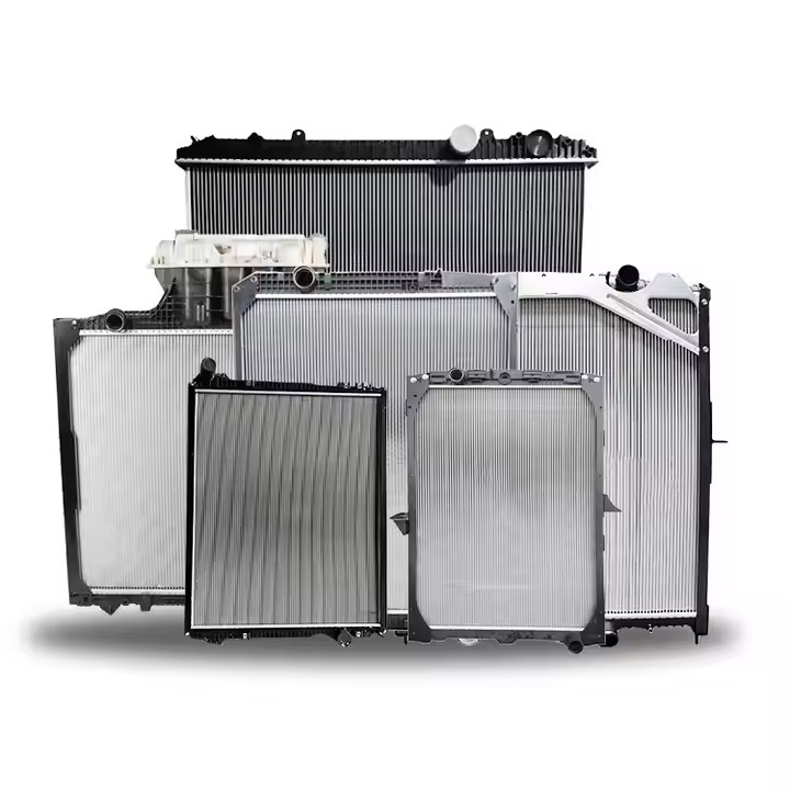 Truck Radiators Are Used for Scania, Daf, and Man Intercoolers Truck Radiators Are Used for Scania, Daf, and Man Intercoolers